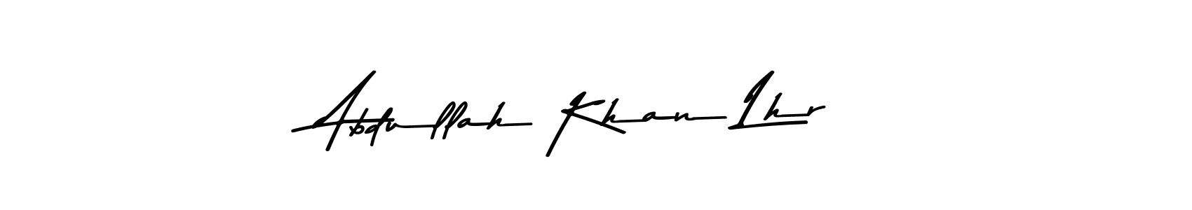 Once you've used our free online signature maker to create your best signature Asem Kandis PERSONAL USE style, it's time to enjoy all of the benefits that Abdullah Khan Lhr name signing documents. Abdullah Khan Lhr signature style 9 images and pictures png