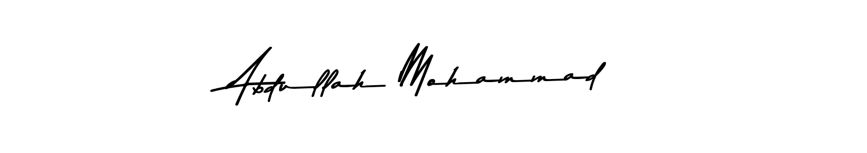 Similarly Asem Kandis PERSONAL USE is the best handwritten signature design. Signature creator online .You can use it as an online autograph creator for name Abdullah Mohammad. Abdullah Mohammad signature style 9 images and pictures png