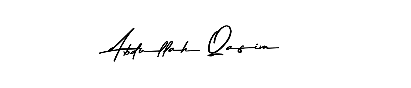 Also You can easily find your signature by using the search form. We will create Abdullah Qasim name handwritten signature images for you free of cost using Asem Kandis PERSONAL USE sign style. Abdullah Qasim signature style 9 images and pictures png