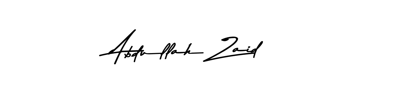 How to Draw Abdullah Zaid signature style? Asem Kandis PERSONAL USE is a latest design signature styles for name Abdullah Zaid. Abdullah Zaid signature style 9 images and pictures png