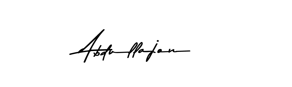 You should practise on your own different ways (Asem Kandis PERSONAL USE) to write your name (Abdullajon) in signature. don't let someone else do it for you. Abdullajon signature style 9 images and pictures png