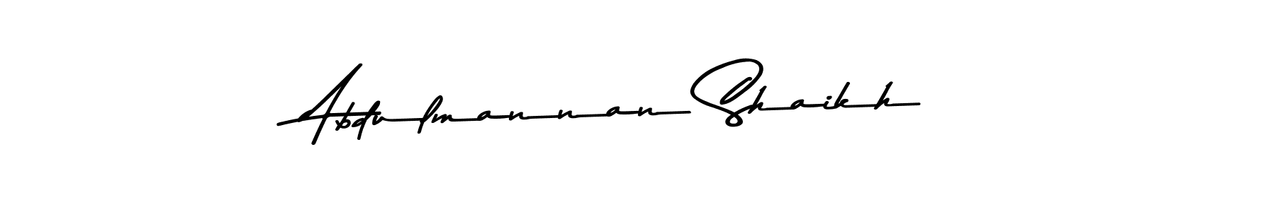 Here are the top 10 professional signature styles for the name Abdulmannan Shaikh. These are the best autograph styles you can use for your name. Abdulmannan Shaikh signature style 9 images and pictures png