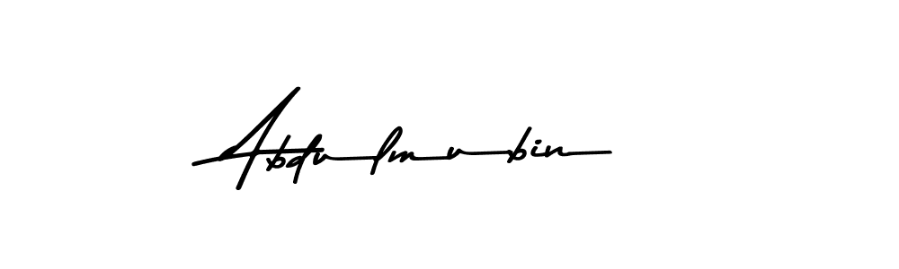 Use a signature maker to create a handwritten signature online. With this signature software, you can design (Asem Kandis PERSONAL USE) your own signature for name Abdulmubin. Abdulmubin signature style 9 images and pictures png