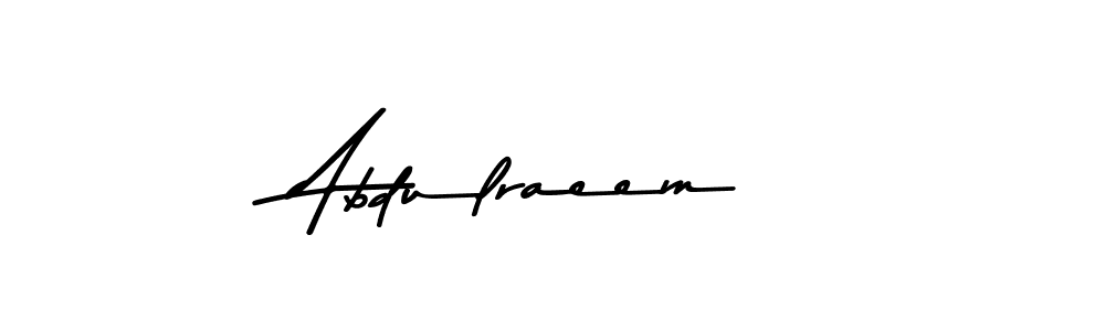 Abdulraeem stylish signature style. Best Handwritten Sign (Asem Kandis PERSONAL USE) for my name. Handwritten Signature Collection Ideas for my name Abdulraeem. Abdulraeem signature style 9 images and pictures png