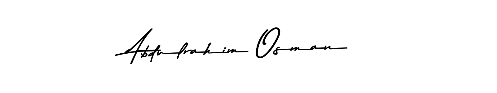 How to make Abdulrahim Osman signature? Asem Kandis PERSONAL USE is a professional autograph style. Create handwritten signature for Abdulrahim Osman name. Abdulrahim Osman signature style 9 images and pictures png