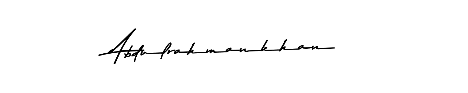 Abdulrahmankhan stylish signature style. Best Handwritten Sign (Asem Kandis PERSONAL USE) for my name. Handwritten Signature Collection Ideas for my name Abdulrahmankhan. Abdulrahmankhan signature style 9 images and pictures png