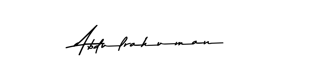 Here are the top 10 professional signature styles for the name Abdulrahuman. These are the best autograph styles you can use for your name. Abdulrahuman signature style 9 images and pictures png