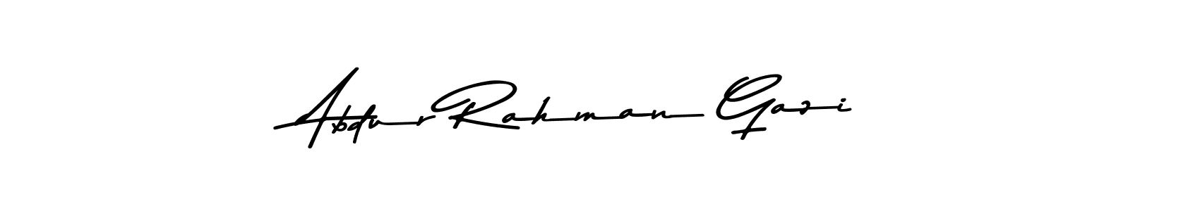 Make a beautiful signature design for name Abdur Rahman Gazi. Use this online signature maker to create a handwritten signature for free. Abdur Rahman Gazi signature style 9 images and pictures png