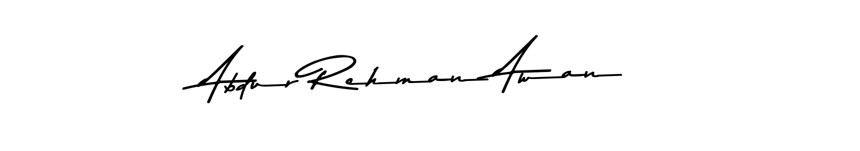 Abdur Rehman Awan stylish signature style. Best Handwritten Sign (Asem Kandis PERSONAL USE) for my name. Handwritten Signature Collection Ideas for my name Abdur Rehman Awan. Abdur Rehman Awan signature style 9 images and pictures png