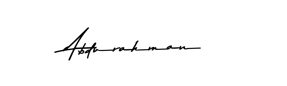 Also we have Abdurahman name is the best signature style. Create professional handwritten signature collection using Asem Kandis PERSONAL USE autograph style. Abdurahman signature style 9 images and pictures png
