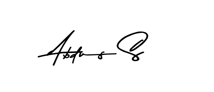 Similarly Asem Kandis PERSONAL USE is the best handwritten signature design. Signature creator online .You can use it as an online autograph creator for name Abdus S. Abdus S signature style 9 images and pictures png