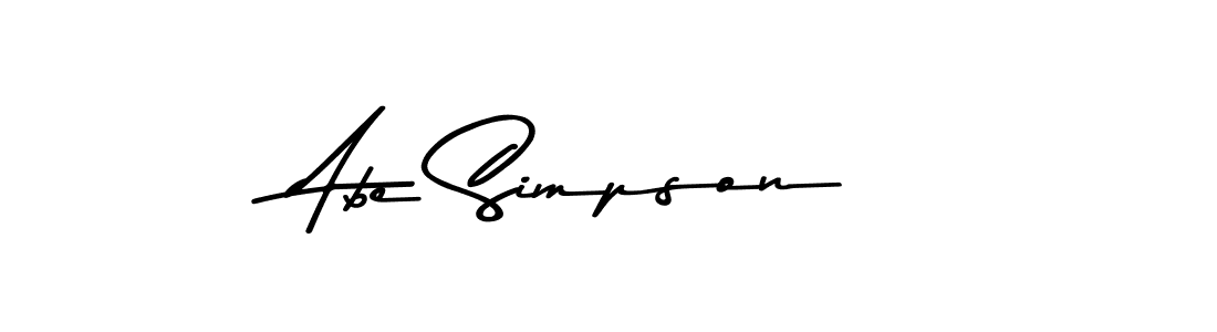 Here are the top 10 professional signature styles for the name Abe Simpson. These are the best autograph styles you can use for your name. Abe Simpson signature style 9 images and pictures png