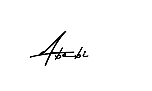 Create a beautiful signature design for name Abebi. With this signature (Asem Kandis PERSONAL USE) fonts, you can make a handwritten signature for free. Abebi signature style 9 images and pictures png