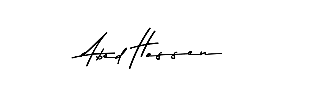 Similarly Asem Kandis PERSONAL USE is the best handwritten signature design. Signature creator online .You can use it as an online autograph creator for name Abed Hossen. Abed Hossen signature style 9 images and pictures png