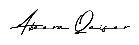 Make your name Abeera Qaiser memorable on every contract using Asem Kandis PERSONAL USE autograph style. Instant transparent background export available. Abeera Qaiser signature style 9 images and pictures png