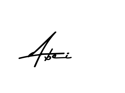 Use a signature maker to create a handwritten signature online. With this signature software, you can design (Asem Kandis PERSONAL USE) your own signature for name Abei. Abei signature style 9 images and pictures png