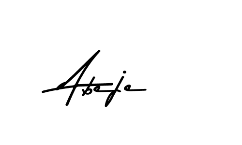 Asem Kandis PERSONAL USE is a professional signature style that is perfect for those who want to add a touch of class to their signature. It is also a great choice for those who want to make their signature more unique. Get Abeje name to fancy signature for free. Abeje signature style 9 images and pictures png