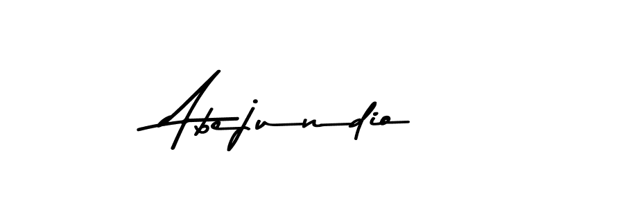 Abejundio stylish signature style. Best Handwritten Sign (Asem Kandis PERSONAL USE) for my name. Handwritten Signature Collection Ideas for my name Abejundio. Abejundio signature style 9 images and pictures png