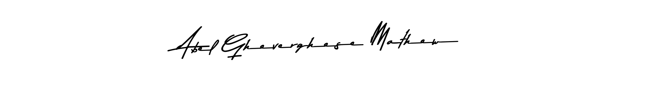 The best way (Asem Kandis PERSONAL USE) to make a short signature is to pick only two or three words in your name. The name Abel Gheverghese Mathew include a total of six letters. For converting this name. Abel Gheverghese Mathew signature style 9 images and pictures png