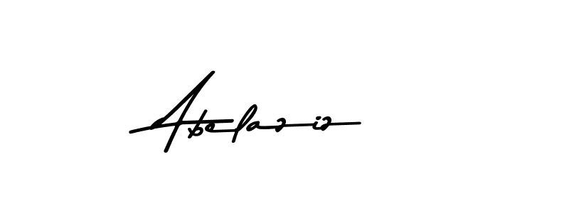 Make a beautiful signature design for name Abelaziz. Use this online signature maker to create a handwritten signature for free. Abelaziz signature style 9 images and pictures png