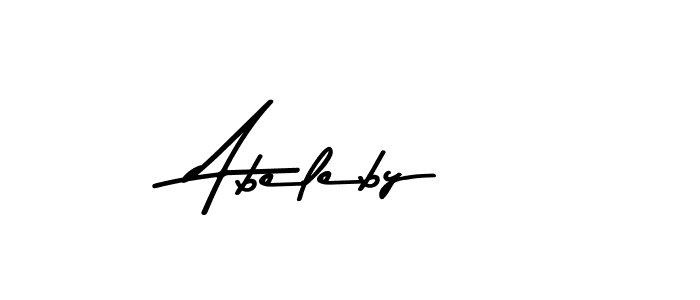 Also You can easily find your signature by using the search form. We will create Abeleby name handwritten signature images for you free of cost using Asem Kandis PERSONAL USE sign style. Abeleby signature style 9 images and pictures png