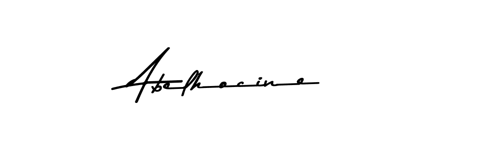 Here are the top 10 professional signature styles for the name Abelhocine. These are the best autograph styles you can use for your name. Abelhocine signature style 9 images and pictures png