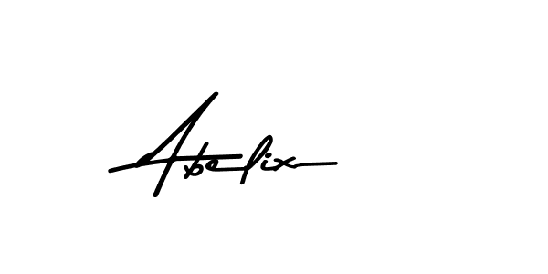 Make a beautiful signature design for name Abelix. With this signature (Asem Kandis PERSONAL USE) style, you can create a handwritten signature for free. Abelix signature style 9 images and pictures png