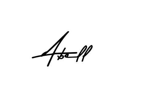 Also we have Abell name is the best signature style. Create professional handwritten signature collection using Asem Kandis PERSONAL USE autograph style. Abell signature style 9 images and pictures png