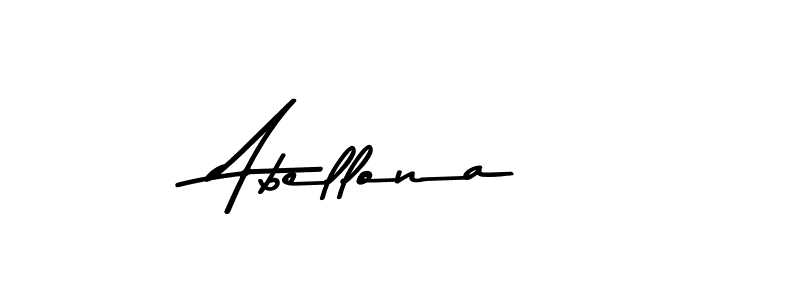 Design your own signature with our free online signature maker. With this signature software, you can create a handwritten (Asem Kandis PERSONAL USE) signature for name Abellona. Abellona signature style 9 images and pictures png