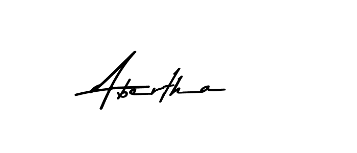 if you are searching for the best signature style for your name Abertha. so please give up your signature search. here we have designed multiple signature styles  using Asem Kandis PERSONAL USE. Abertha signature style 9 images and pictures png