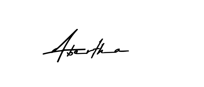 You can use this online signature creator to create a handwritten signature for the name Abertha. This is the best online autograph maker. Abertha signature style 9 images and pictures png