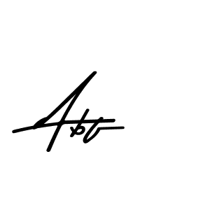 Make a beautiful signature design for name Abf. With this signature (Asem Kandis PERSONAL USE) style, you can create a handwritten signature for free. Abf signature style 9 images and pictures png