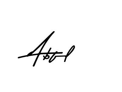 Use a signature maker to create a handwritten signature online. With this signature software, you can design (Asem Kandis PERSONAL USE) your own signature for name Abfl. Abfl signature style 9 images and pictures png