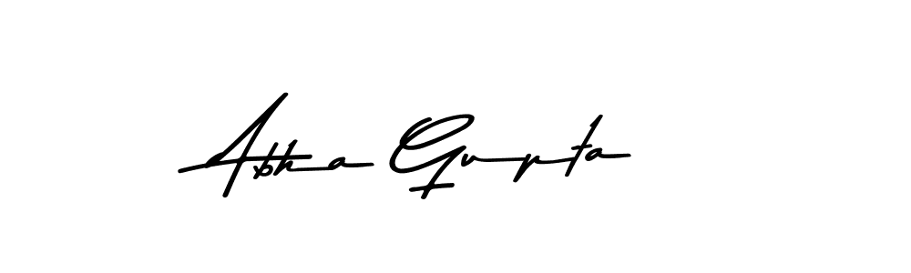 How to make Abha Gupta signature? Asem Kandis PERSONAL USE is a professional autograph style. Create handwritten signature for Abha Gupta name. Abha Gupta signature style 9 images and pictures png