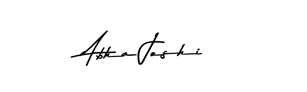 Design your own signature with our free online signature maker. With this signature software, you can create a handwritten (Asem Kandis PERSONAL USE) signature for name Abha Joshi. Abha Joshi signature style 9 images and pictures png