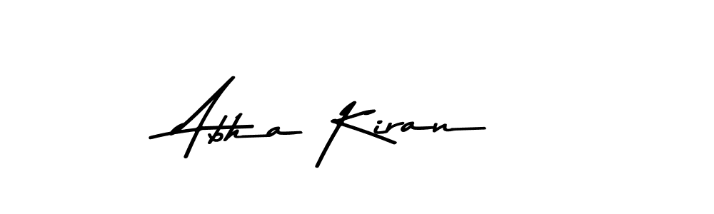 Similarly Asem Kandis PERSONAL USE is the best handwritten signature design. Signature creator online .You can use it as an online autograph creator for name Abha Kiran. Abha Kiran signature style 9 images and pictures png