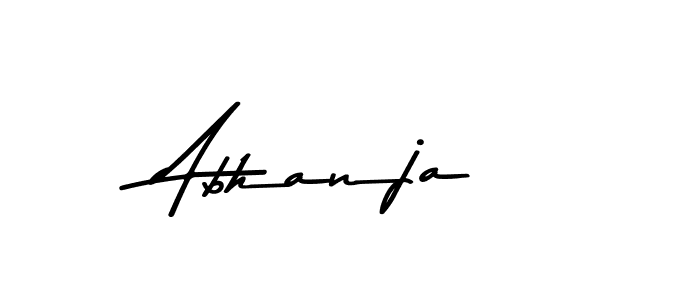 Asem Kandis PERSONAL USE is a professional signature style that is perfect for those who want to add a touch of class to their signature. It is also a great choice for those who want to make their signature more unique. Get Abhanja name to fancy signature for free. Abhanja signature style 9 images and pictures png
