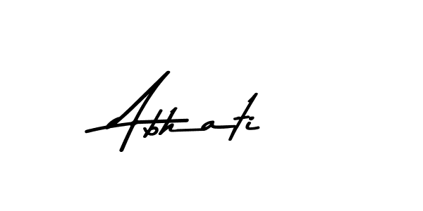 The best way (Asem Kandis PERSONAL USE) to make a short signature is to pick only two or three words in your name. The name Abhati include a total of six letters. For converting this name. Abhati signature style 9 images and pictures png