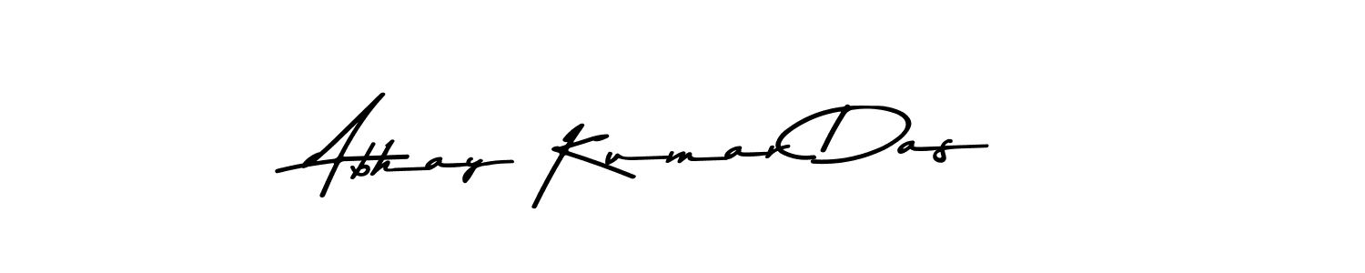 Make a beautiful signature design for name Abhay Kumar Das. With this signature (Asem Kandis PERSONAL USE) style, you can create a handwritten signature for free. Abhay Kumar Das signature style 9 images and pictures png