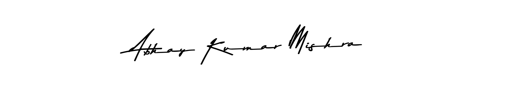 Abhay Kumar Mishra stylish signature style. Best Handwritten Sign (Asem Kandis PERSONAL USE) for my name. Handwritten Signature Collection Ideas for my name Abhay Kumar Mishra. Abhay Kumar Mishra signature style 9 images and pictures png