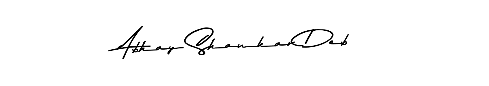 You should practise on your own different ways (Asem Kandis PERSONAL USE) to write your name (Abhay Shankar Deb) in signature. don't let someone else do it for you. Abhay Shankar Deb signature style 9 images and pictures png