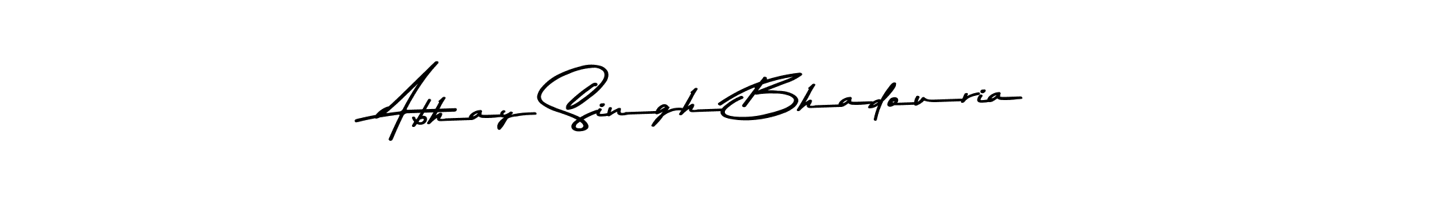 Make a short Abhay Singh Bhadouria signature style. Manage your documents anywhere anytime using Asem Kandis PERSONAL USE. Create and add eSignatures, submit forms, share and send files easily. Abhay Singh Bhadouria signature style 9 images and pictures png