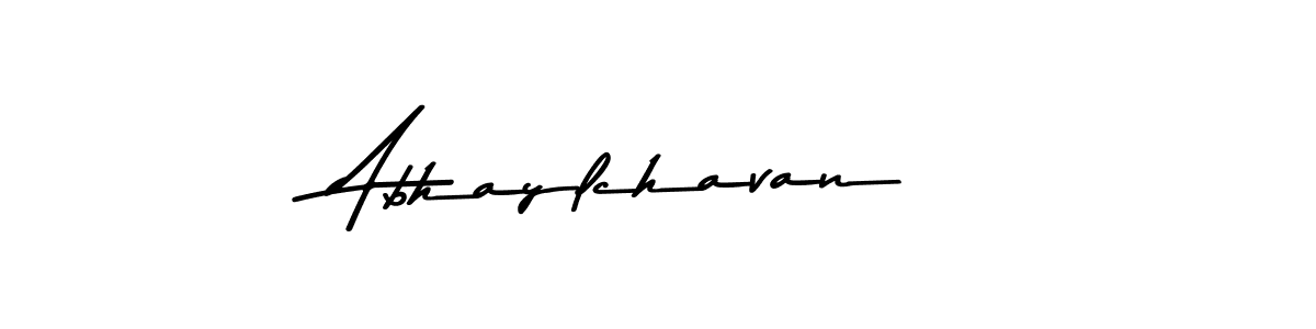 Abhaylchavan stylish signature style. Best Handwritten Sign (Asem Kandis PERSONAL USE) for my name. Handwritten Signature Collection Ideas for my name Abhaylchavan. Abhaylchavan signature style 9 images and pictures png