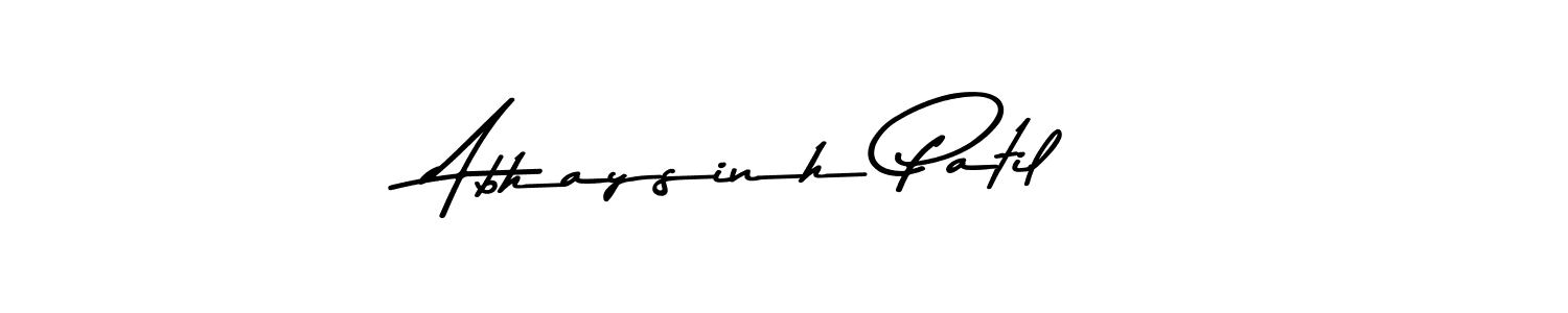 You can use this online signature creator to create a handwritten signature for the name Abhaysinh Patil. This is the best online autograph maker. Abhaysinh Patil signature style 9 images and pictures png