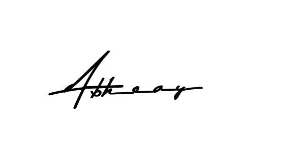 The best way (Asem Kandis PERSONAL USE) to make a short signature is to pick only two or three words in your name. The name Abheay include a total of six letters. For converting this name. Abheay signature style 9 images and pictures png