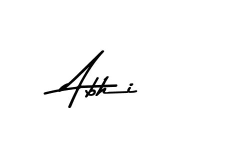 Design your own signature with our free online signature maker. With this signature software, you can create a handwritten (Asem Kandis PERSONAL USE) signature for name Abhi . Abhi  signature style 9 images and pictures png