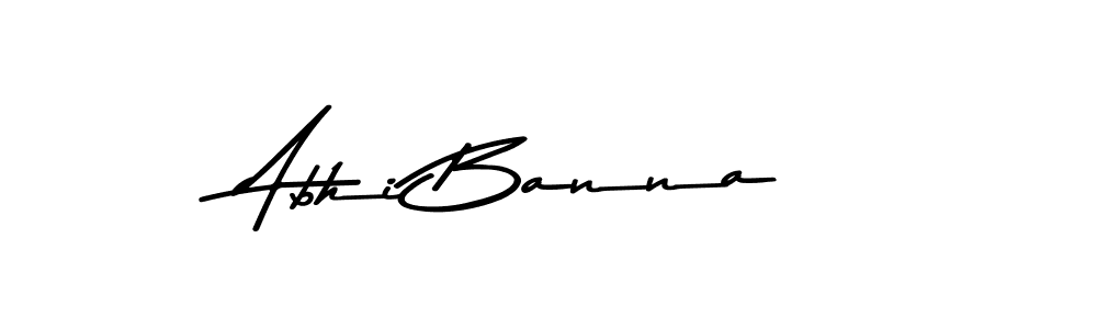 Asem Kandis PERSONAL USE is a professional signature style that is perfect for those who want to add a touch of class to their signature. It is also a great choice for those who want to make their signature more unique. Get Abhi Banna name to fancy signature for free. Abhi Banna signature style 9 images and pictures png