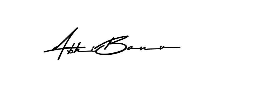 You should practise on your own different ways (Asem Kandis PERSONAL USE) to write your name (Abhi Banu) in signature. don't let someone else do it for you. Abhi Banu signature style 9 images and pictures png