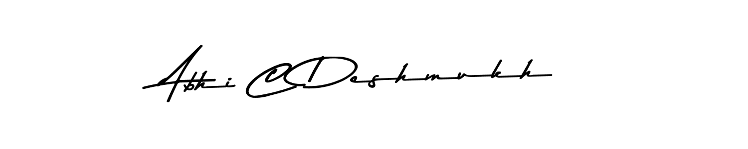It looks lik you need a new signature style for name Abhi C Deshmukh. Design unique handwritten (Asem Kandis PERSONAL USE) signature with our free signature maker in just a few clicks. Abhi C Deshmukh signature style 9 images and pictures png