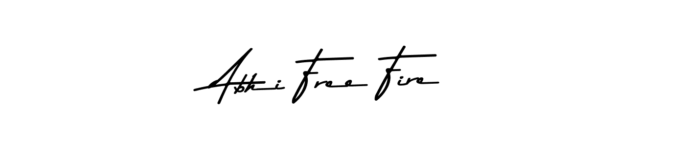 Use a signature maker to create a handwritten signature online. With this signature software, you can design (Asem Kandis PERSONAL USE) your own signature for name Abhi Free Fire. Abhi Free Fire signature style 9 images and pictures png